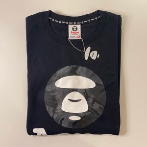 AAPE BY A BATHING APE TEE SHIRT